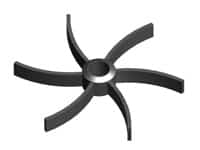 Retreat Blade Impeller