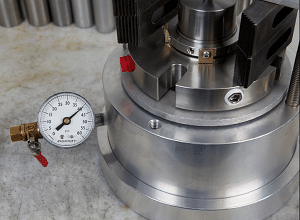 mechanical seal pressure testing
