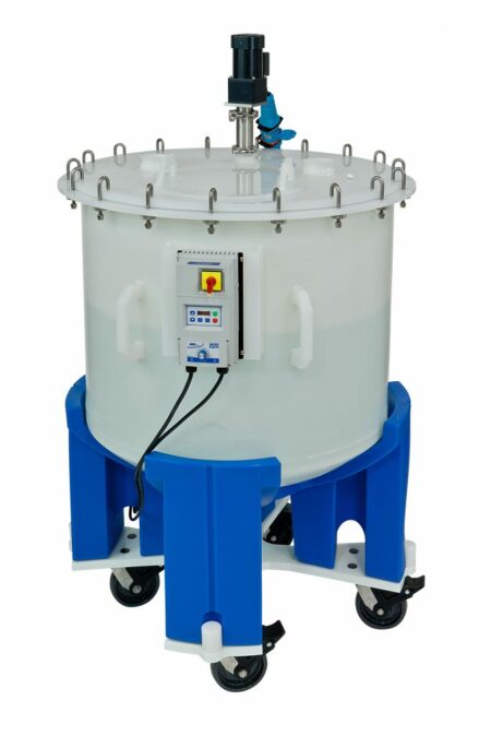 USP-VI-GMP-Polypropylene-Portable-Mixing-Tank-System USP-VI-GMP-Polypropylene-Portable-Mixing-Tank-System
