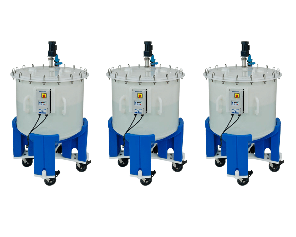 Mixing Tanks Designed for Process Results