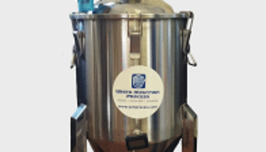 stainless tank mixer package