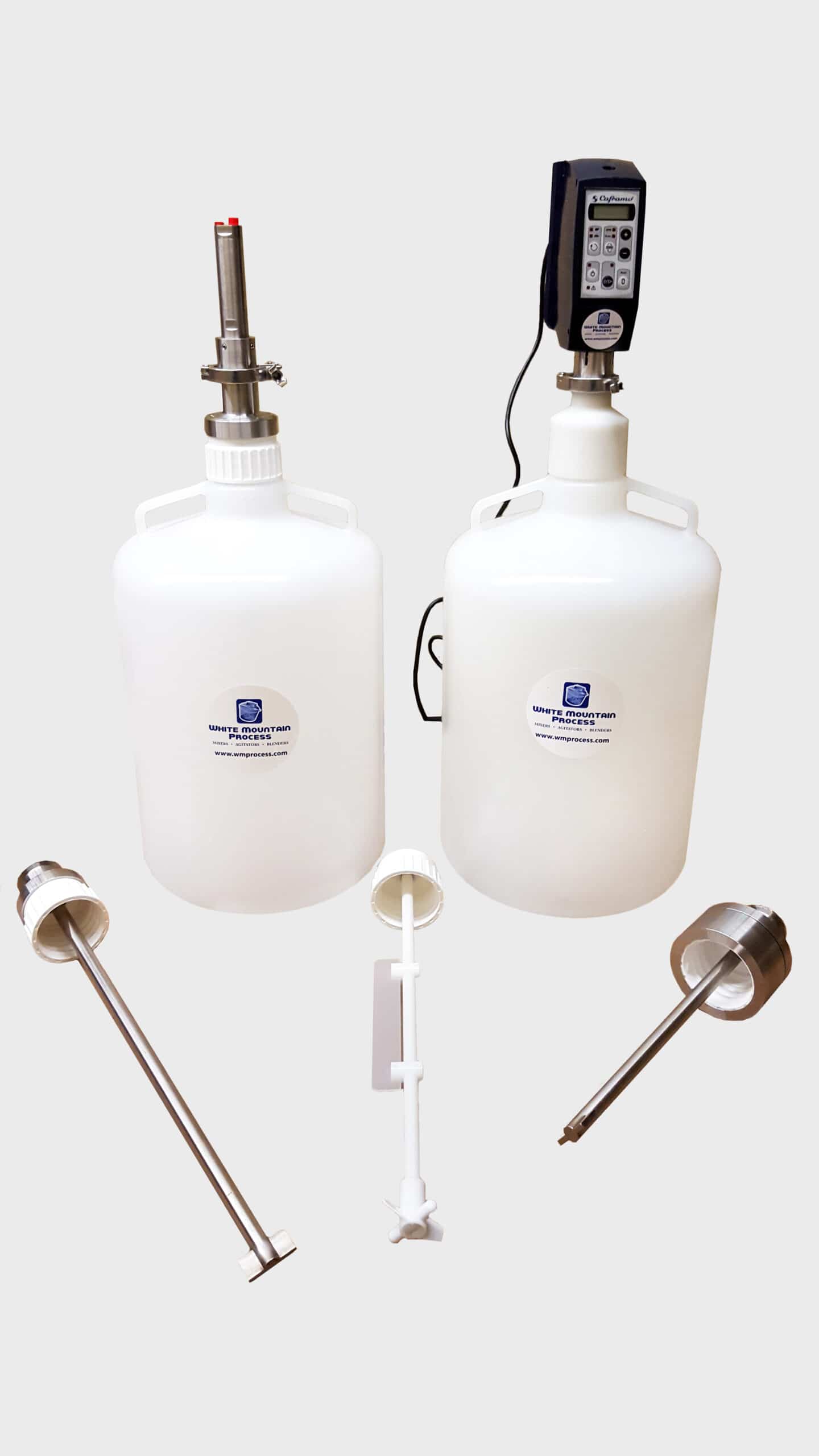 Carboy Mixtank Systems